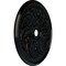 Ekena Millwork Sellek Ceiling Medallion (Fits Canopies up to 9"), Hand-Painted Black Pearl, 42 1/8"OD x 1 7/8"P CM42SKBPS - alternate 4